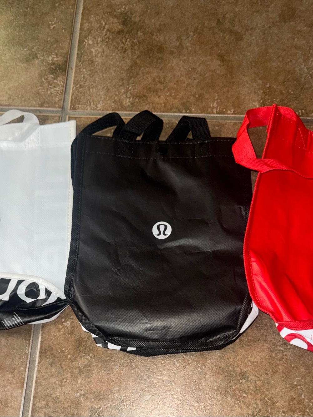 Lot of 3 Lululemon Bags